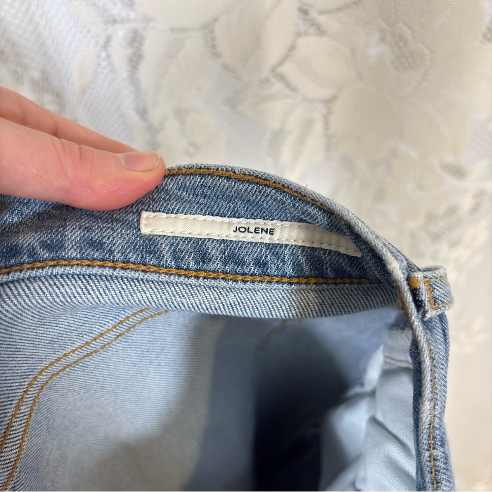Citizens of Humanity Jolene Premium Denim Jeans High Waisted Straight Size 30 - Picture 10 of 12